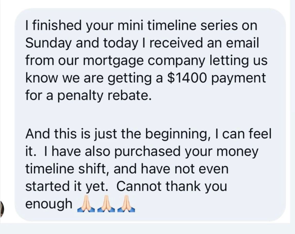 Mini Timeline Shifting Series review 1